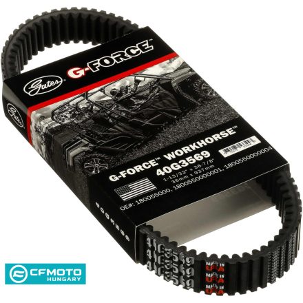 Cfmoto meghajtószíj  450-520-625