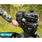 ATV mulcsozó Kohler 14 LE motorral