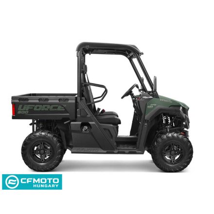 UFORCE 600 DLX EPS 4X4