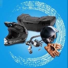 Cfmoto  felszerelés, kiegészítők, alkatrészek