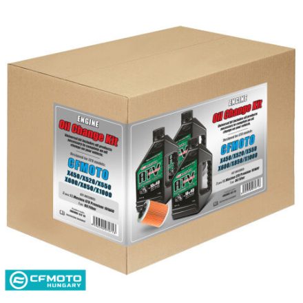 Cfmoto olajcsere szett
